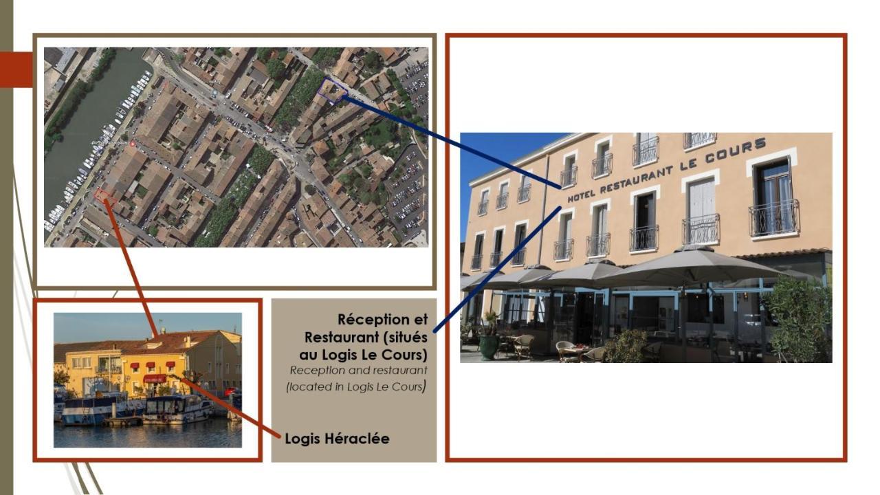Logis Heraclee Saint-Gilles  Εξωτερικό φωτογραφία